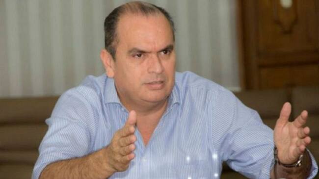 Presidente del comité intergremial, Carlos Luna