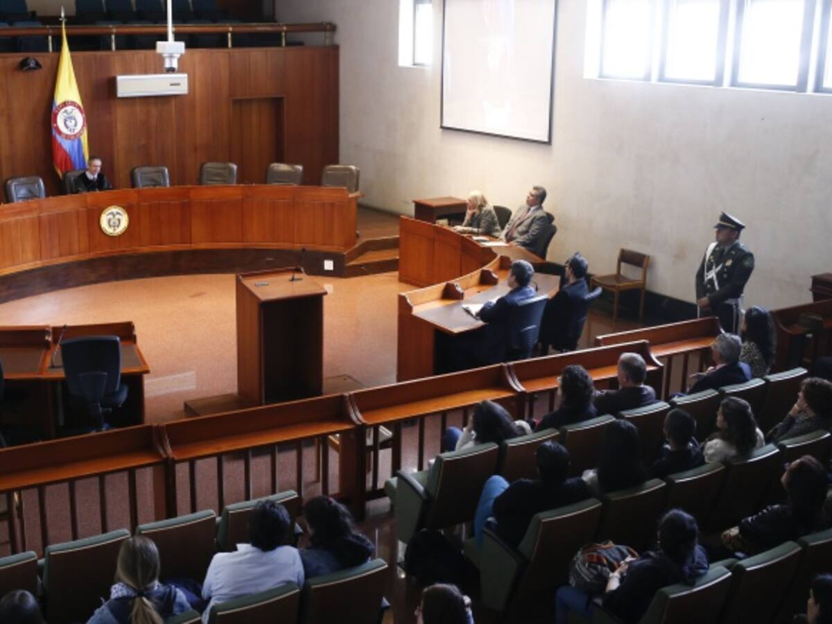 Altas Cortes podrán conocer proyectos sobre justicia especial para la paz