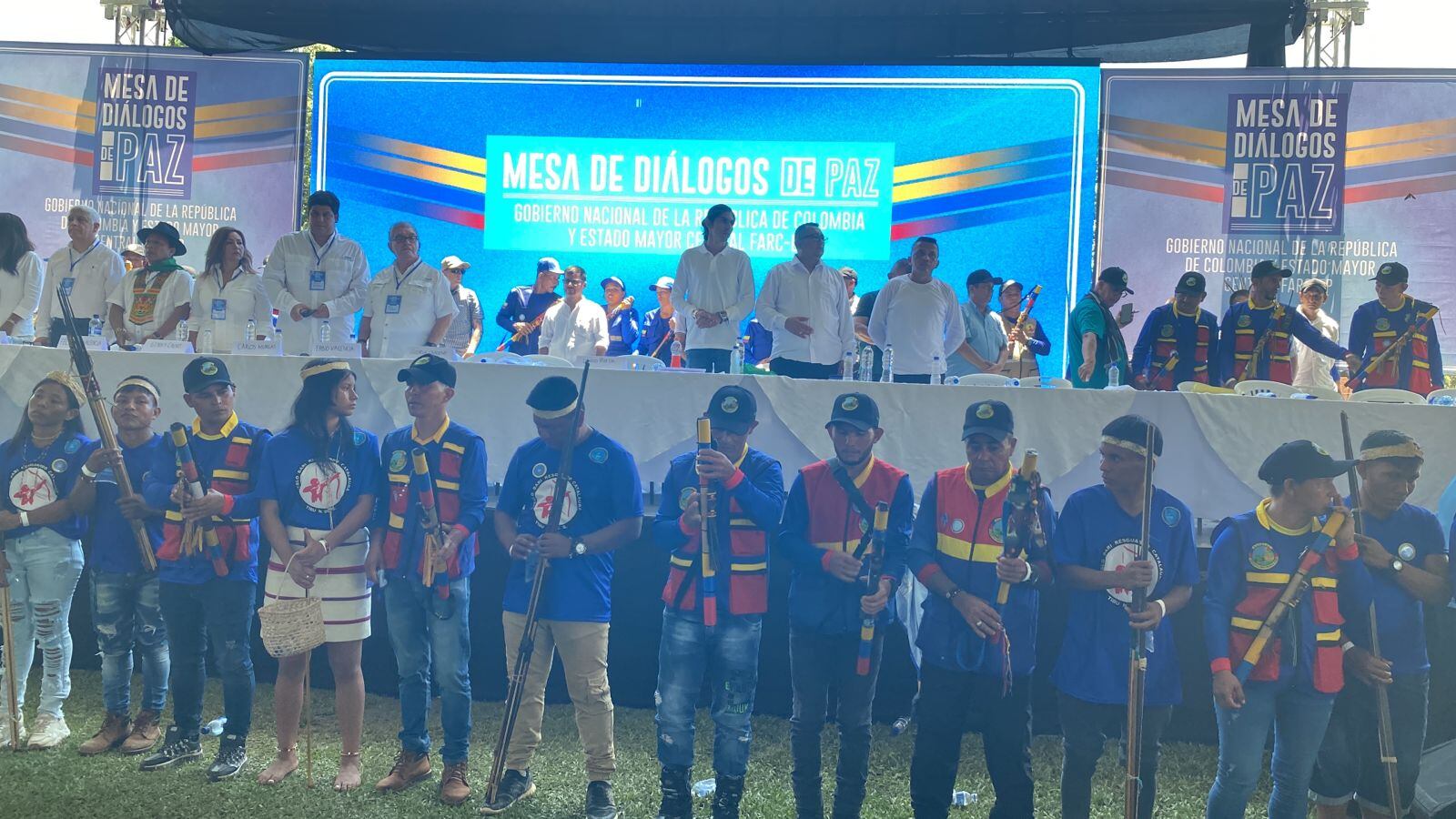 Instalación mesa de diálogos de paz entre Gobierno y Estado Mayor Central de las Farc