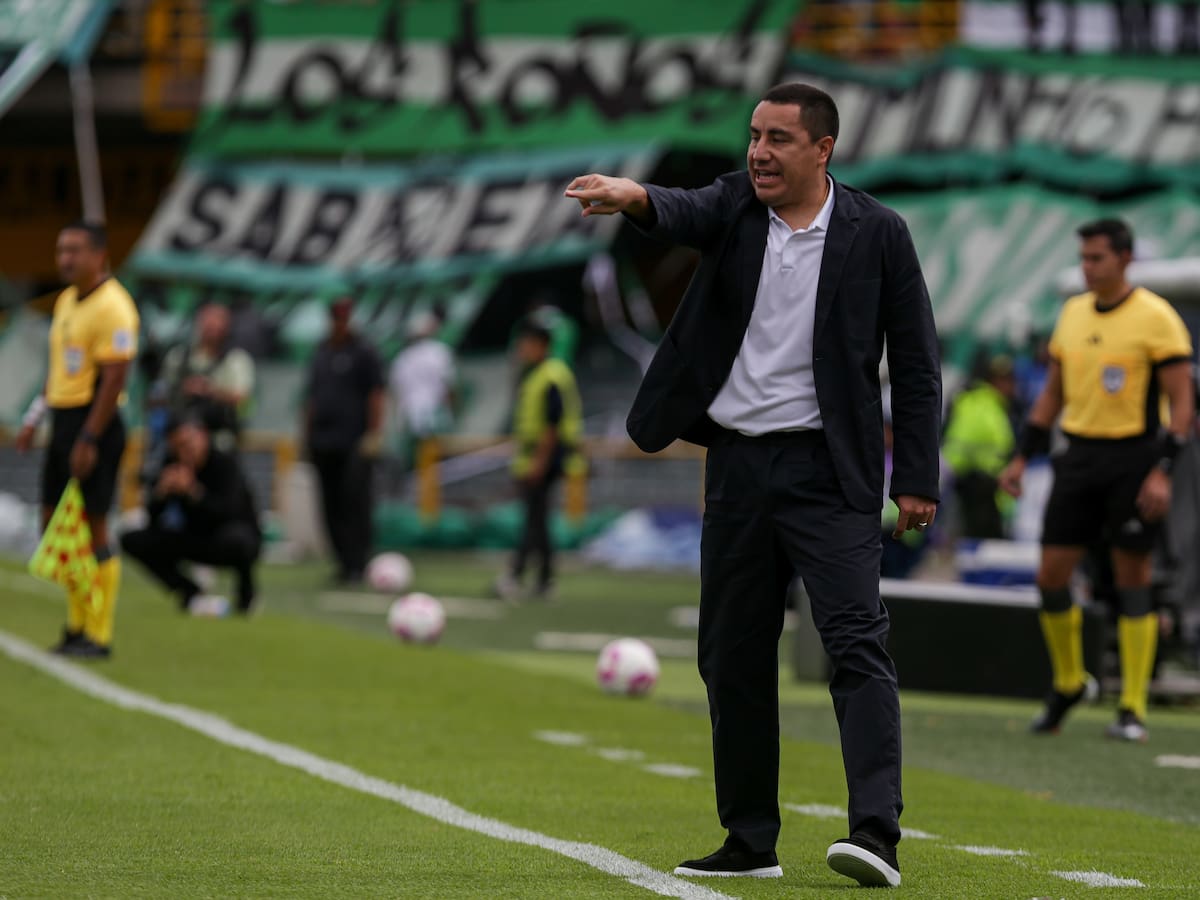 Dimayor sanciona a Efraín Juárez en Liga y Copa: partidos que no estará con Nacional