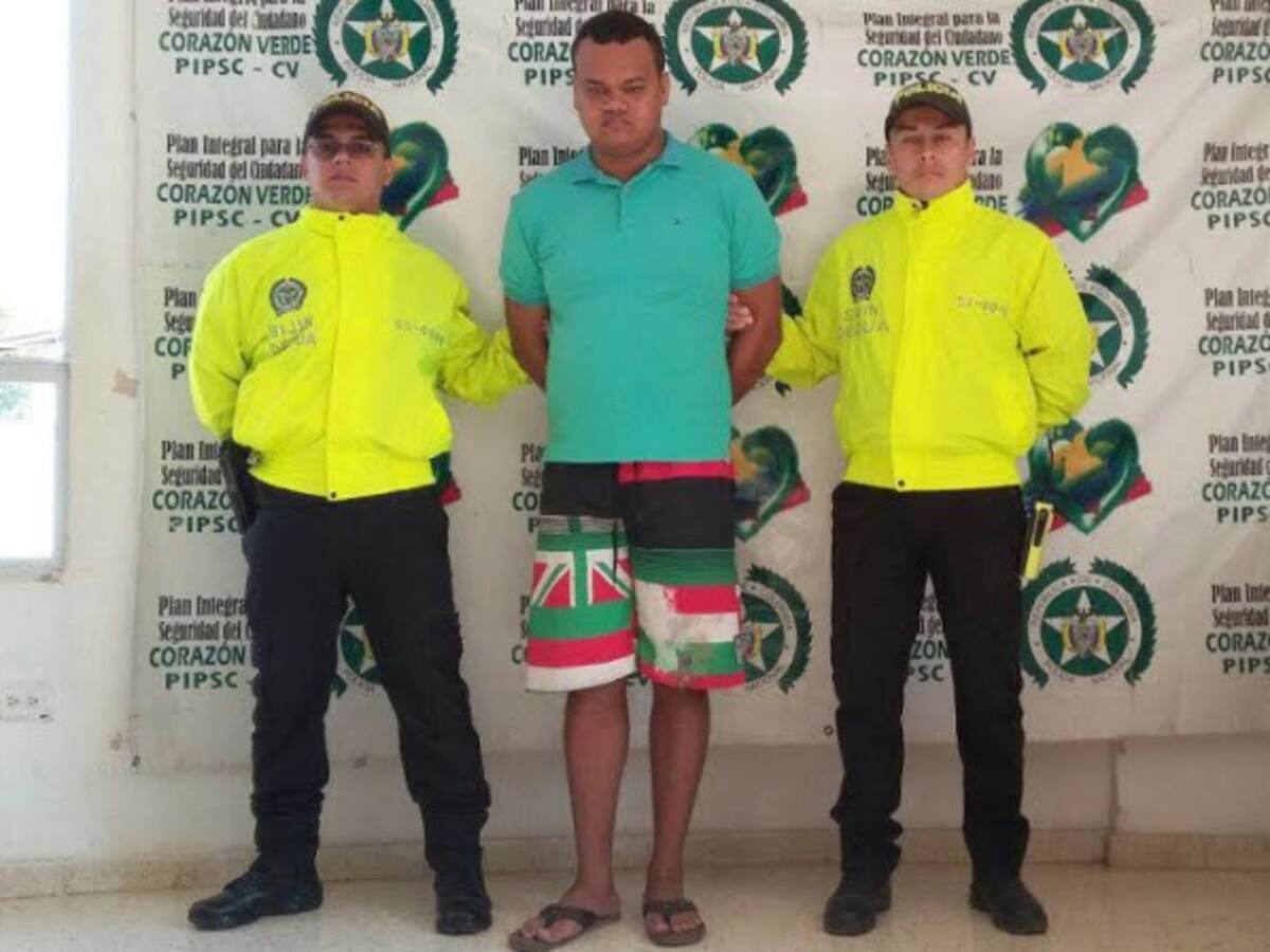 Capturado exconcejal de La Guajira por promover ataques a policías
