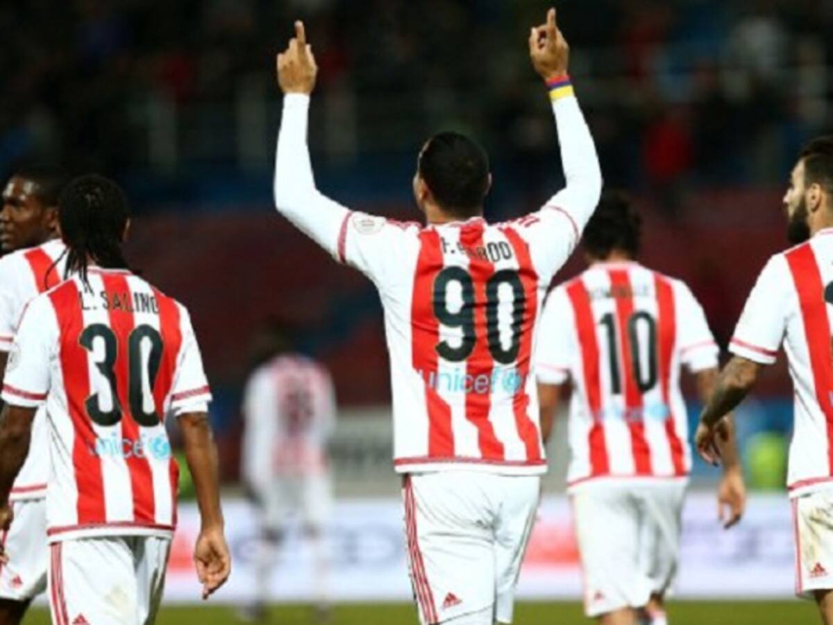 Felipe Pardo anotó su cuarto gol con la camiseta del Olympiacos