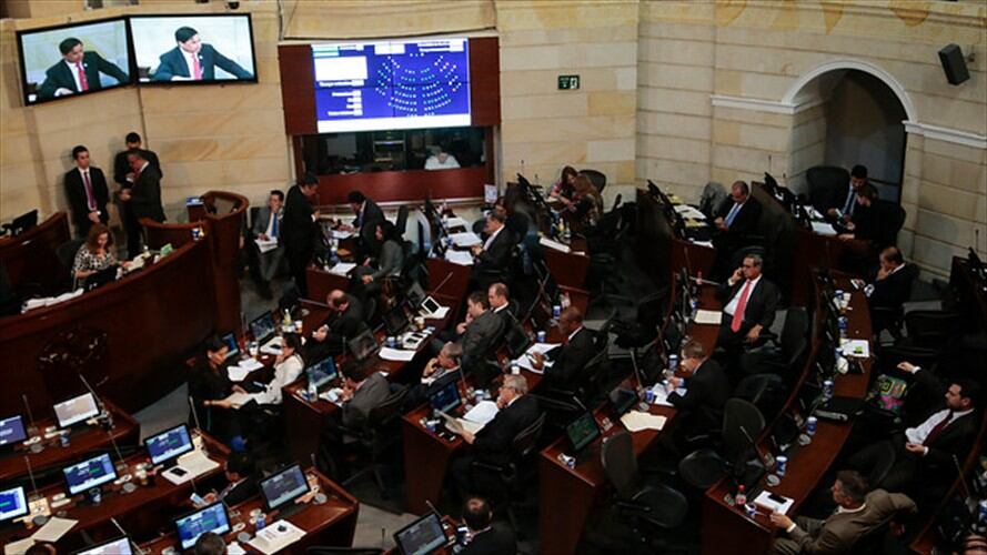 Imagen de referencia/Congreso de la República. Foto: Colprensa