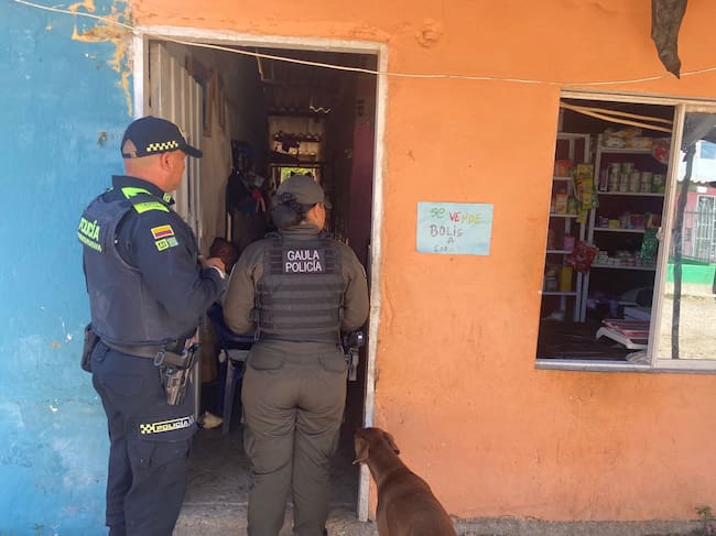 GAULA Policía Metropolitana de Cartagena
