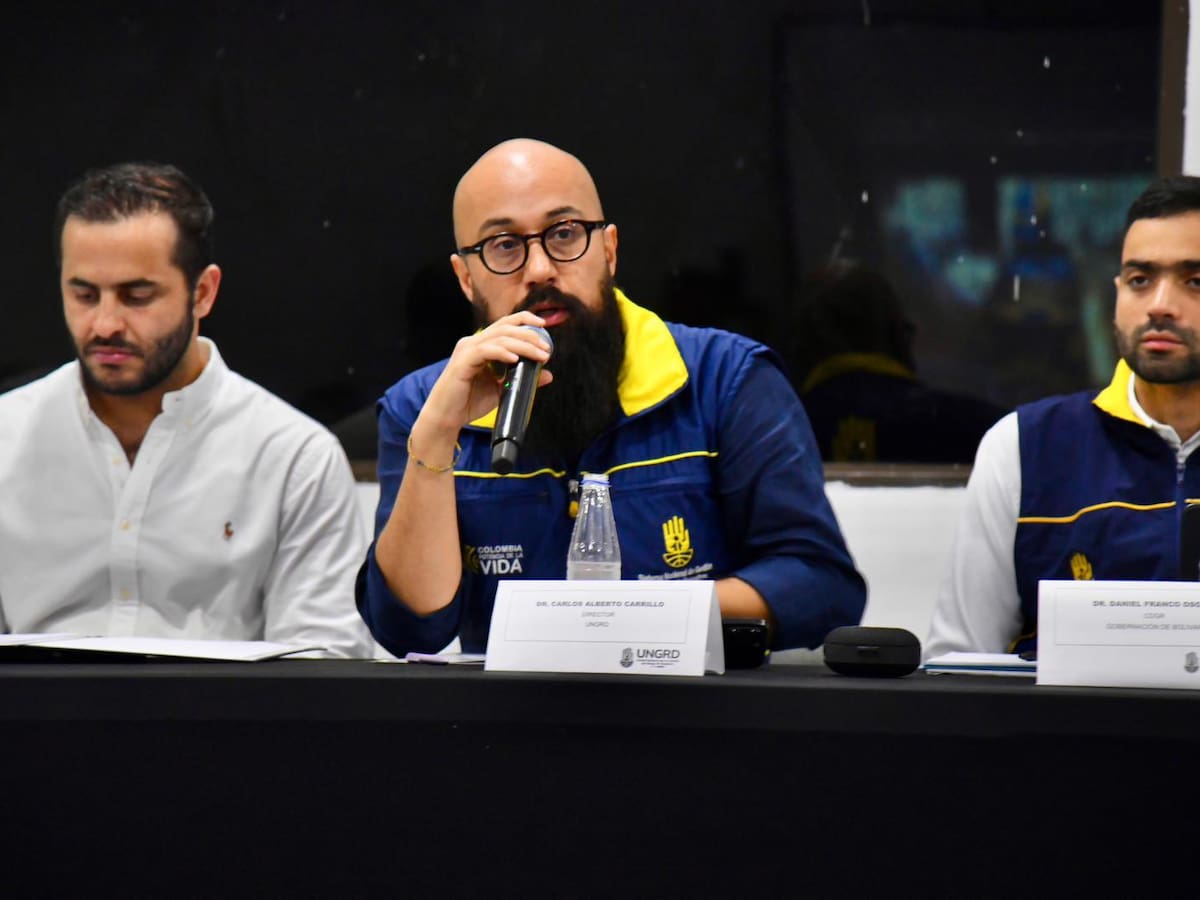 No habrá prórroga del contrato para el cierre del chorro de Caregato: UNGRD