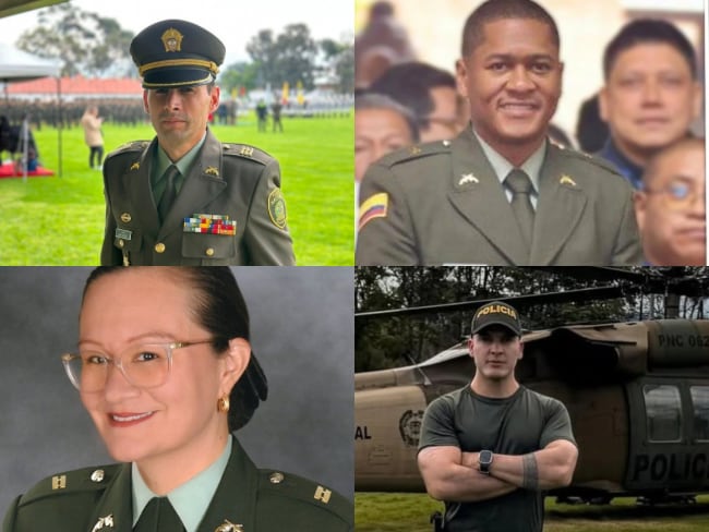 Miembros de la reserva activa de la Policía