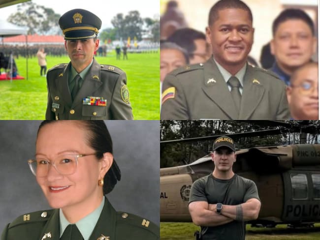 Miembros de la reserva activa de la Policía