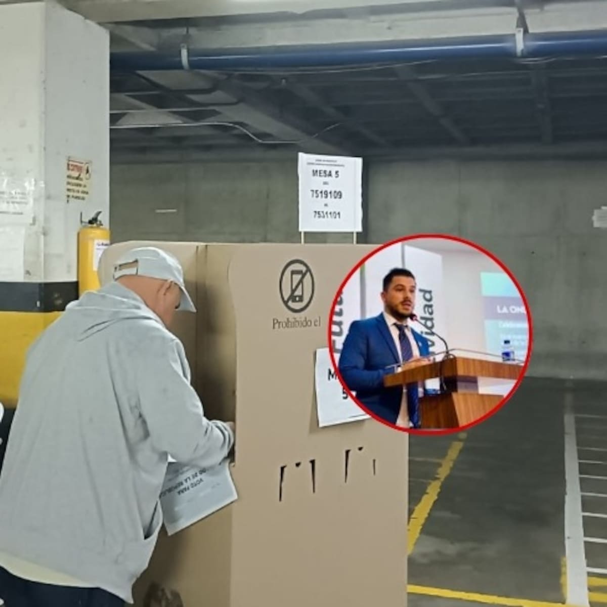 Que haya paz democrática en la segunda vuelta presidencial: docente universitario del Quindío