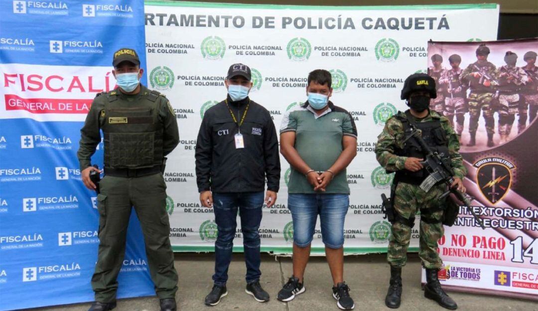 A prisión dos personas por hurto en Florencia, Caquetá.