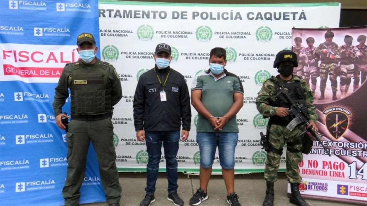 A prisión dos personas por hurto en Florencia, Caquetá