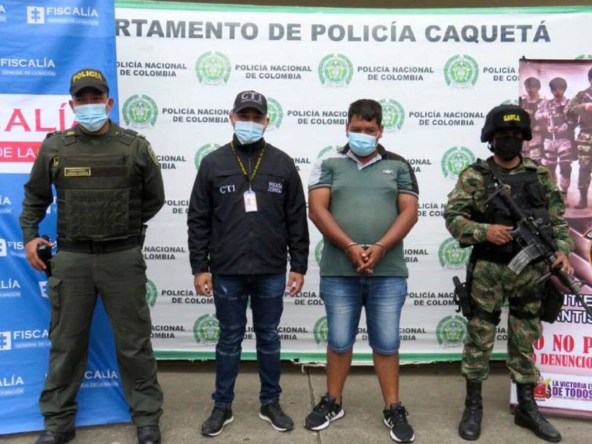 A prisión dos personas por hurto en Florencia, Caquetá