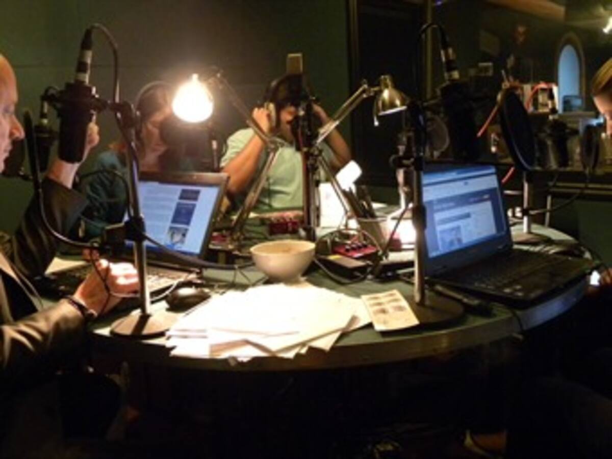 Este es el equipo de La W que se trasladó a los Olímpico-Londres 2012