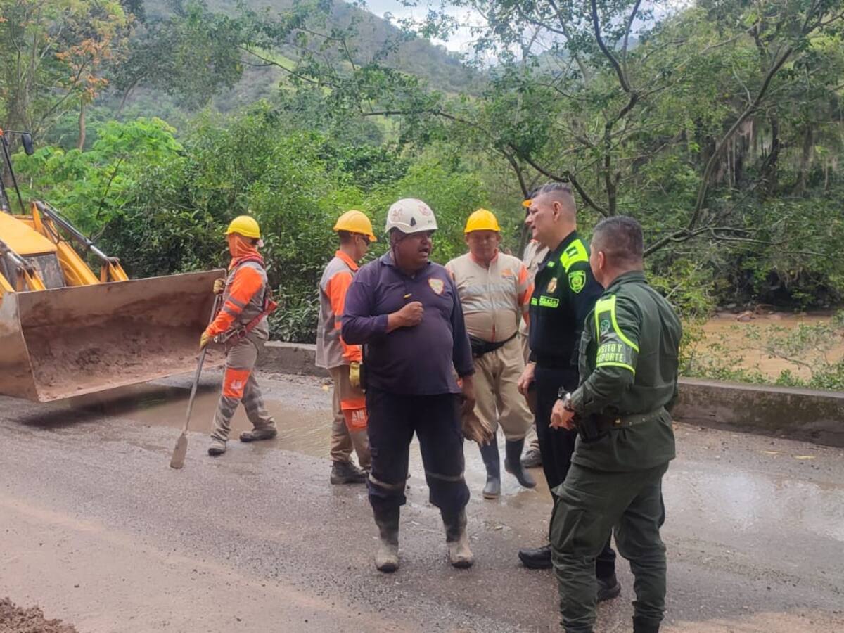 Lluvias impiden apertura total en Pericongo