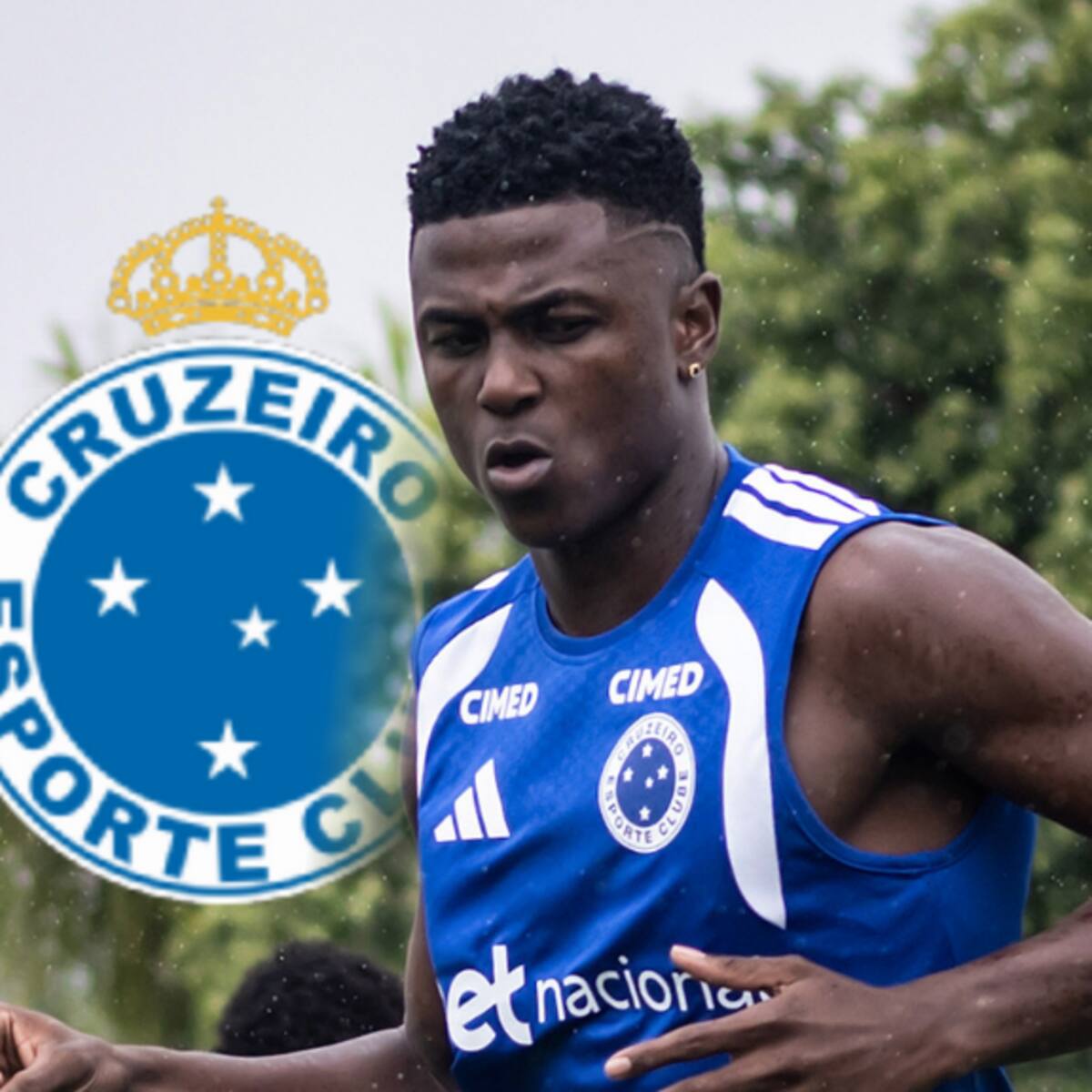 Néiser Villarreal: técnico de Cruzeiro da sorpresiva declaración sobre su futuro deportivo