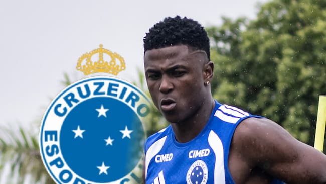 Néiser Villarreal: técnico de Cruzeiro da sorpresiva declaración sobre su futuro deportivo