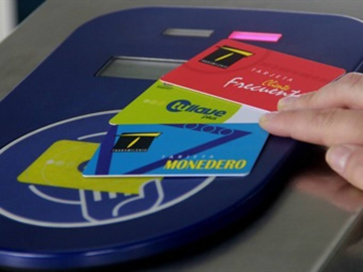 Hasta el 30 de noviembre tiene Transmilenio para unificar tarjetas