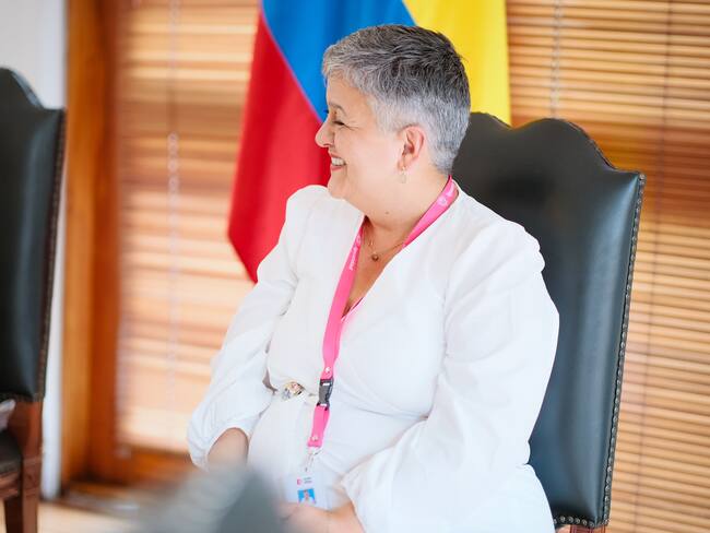Luz Maria Múnera Medina se posesionó como viceministra para las Poblaciones y Territorios