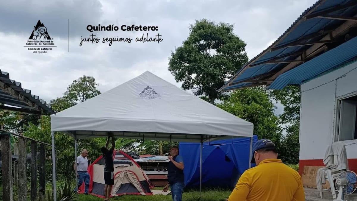 Sebastián Restrepo, líder voluntario