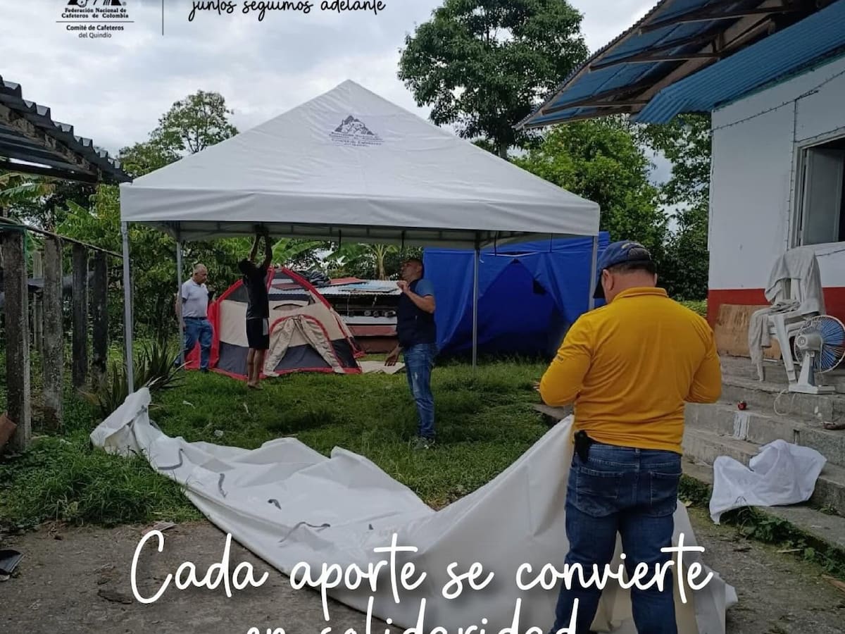 Sebastián Restrepo, líder voluntario