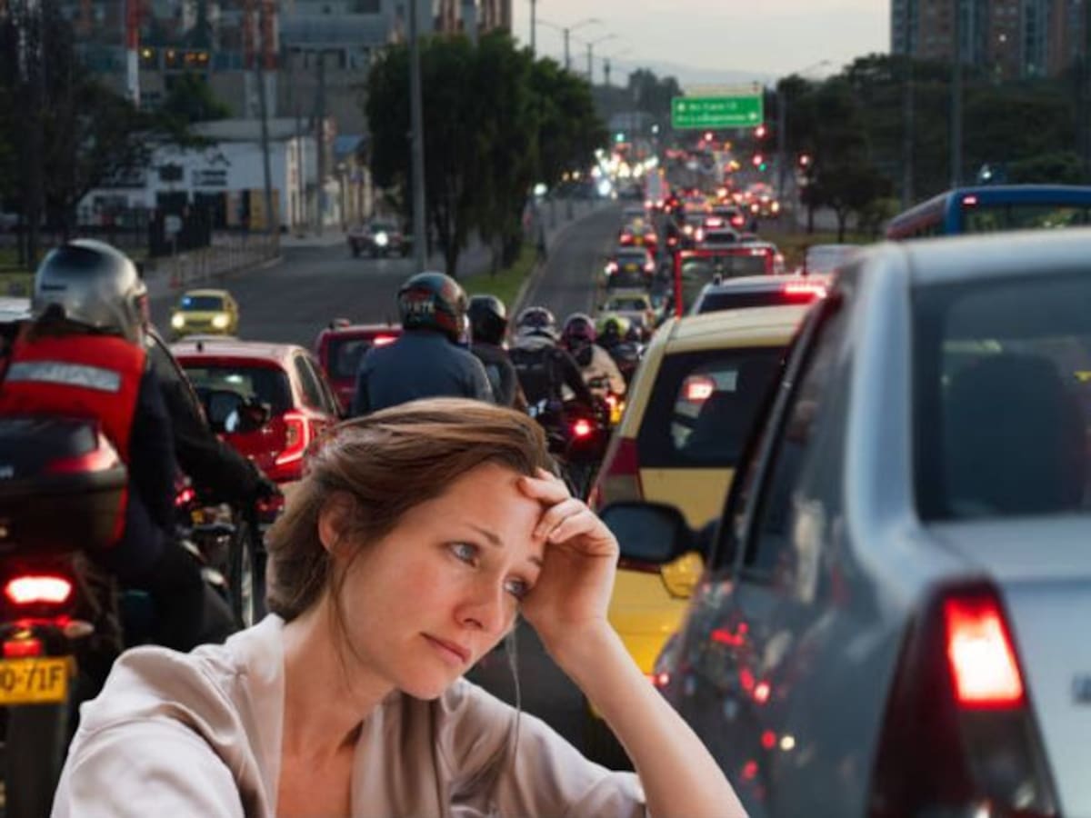 Cuatro ciudades colombianas están entre las de peor tráfico en el mundo: se pierden más de 130 horas
