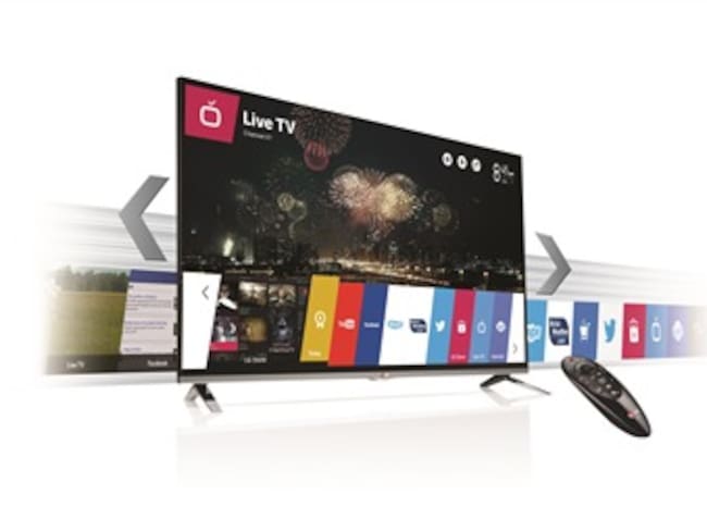 webOS y los smart TV de LG