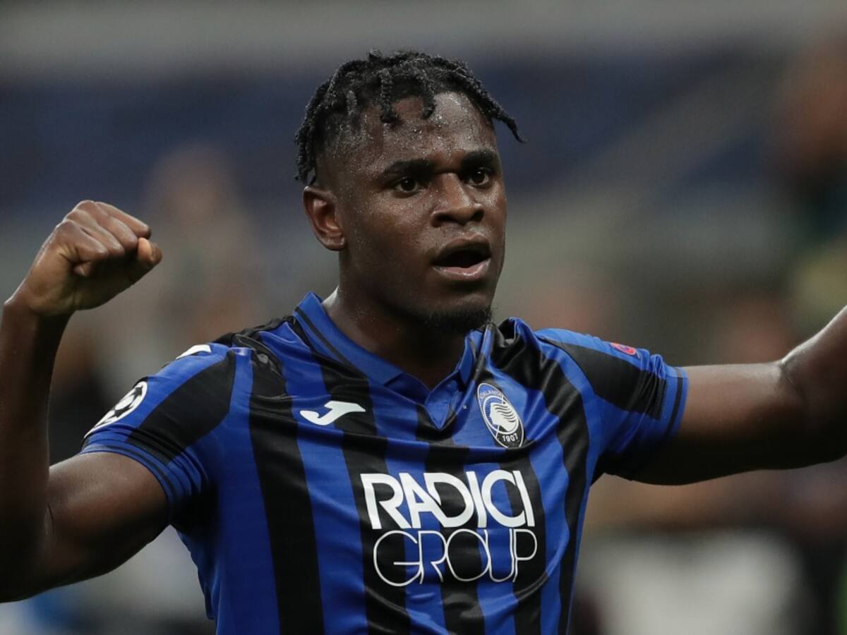 Atalanta compra la ficha de Duvan Zapata