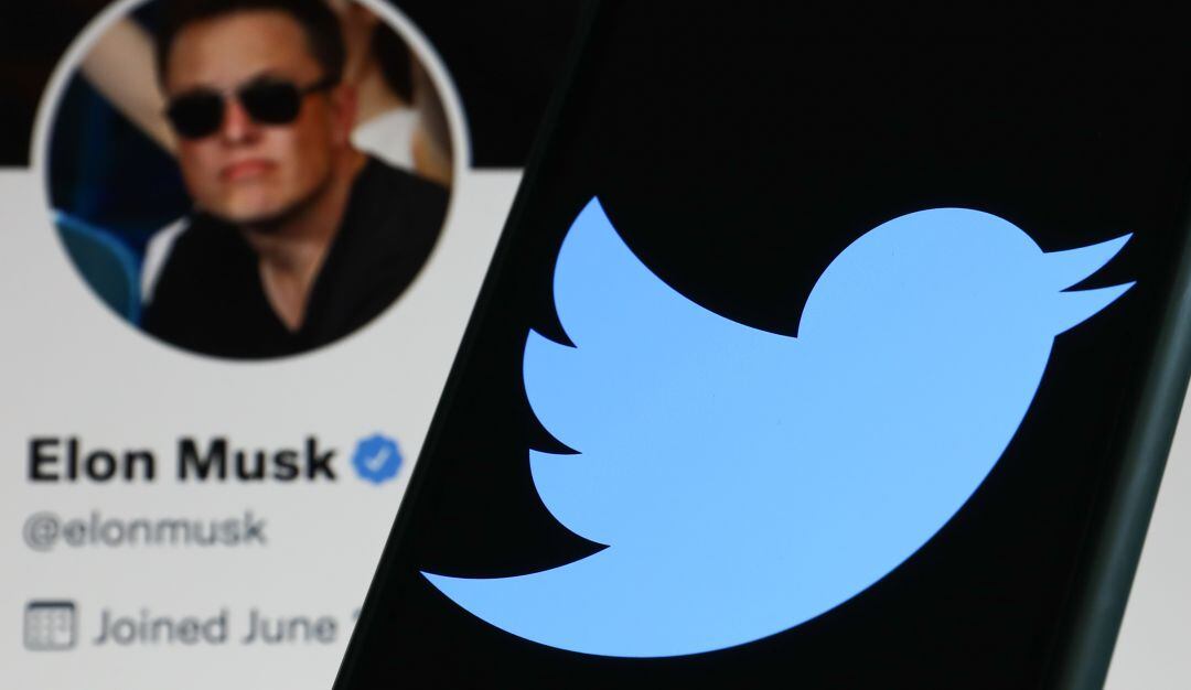 Cuenta oficial de Elon Musk en Twitter