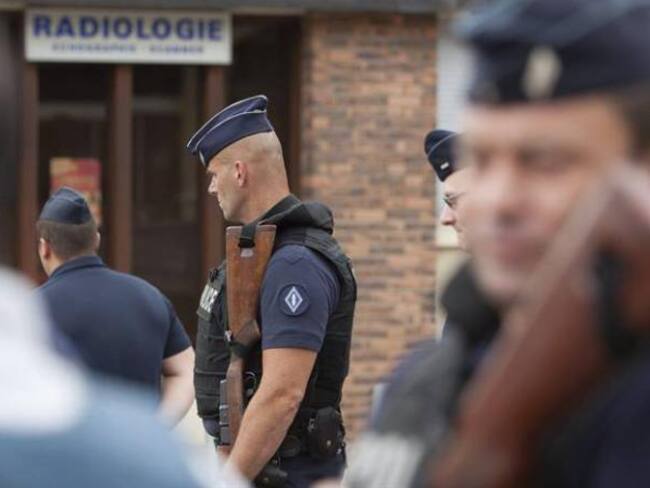 Identifican a uno de los atacantes contra una iglesia en Francia