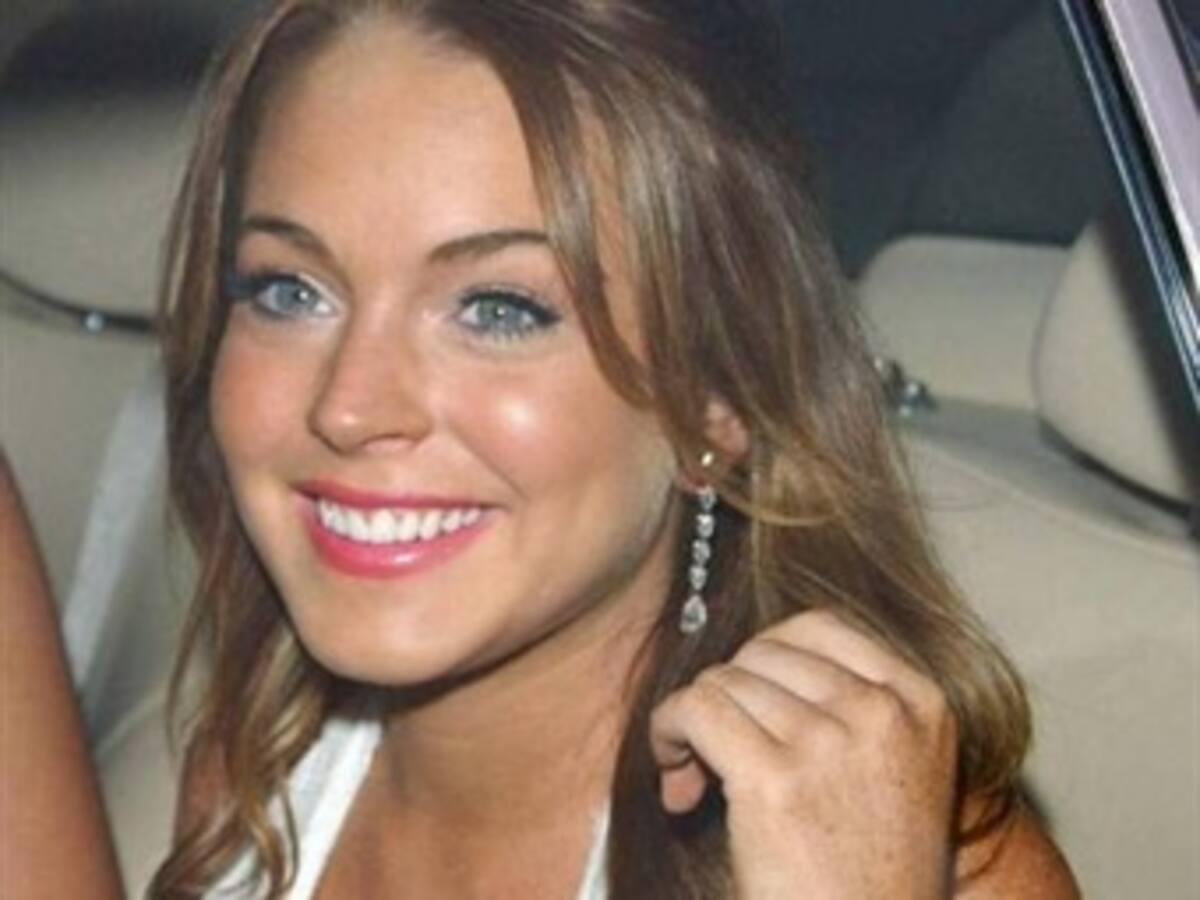 Lindsay Lohan encarrila su vida con el cambio de año