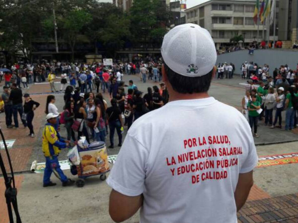 Por lo menos 3.000 docentes del Quindío se sumarán al paro nacional