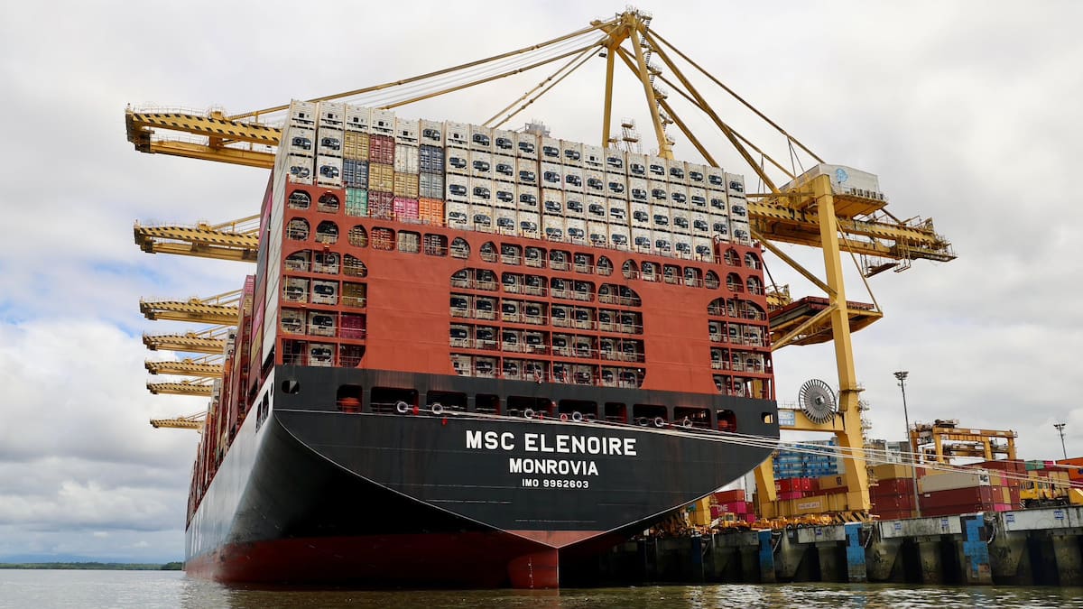 ¿Colapsa puerto de Buenaventura? congestión de camiones y de barcos hace lenta la operación