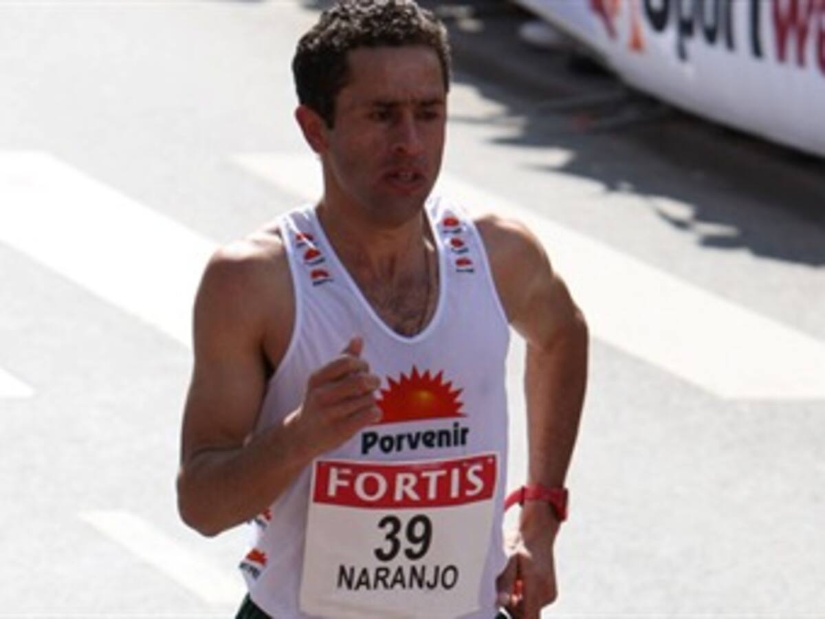 William Naranjo ganó la Maratón de Nashville