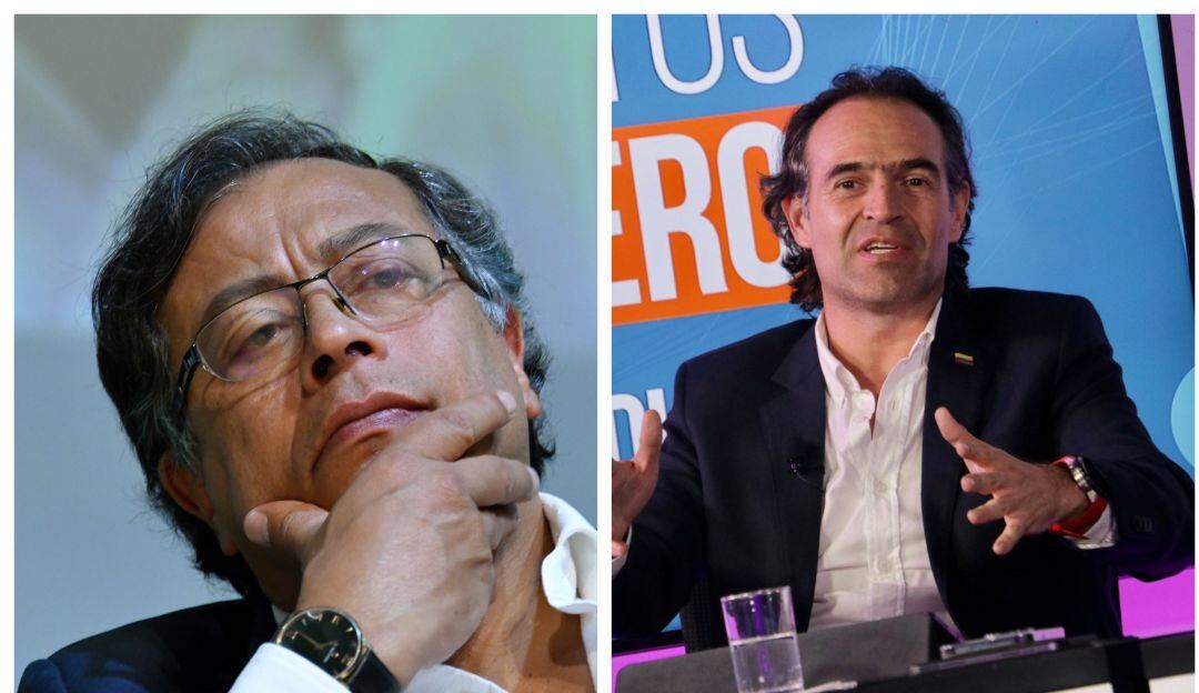 Entre Petro y Fico Gutiérrez estaría más del 60% de votos de primera vuelta