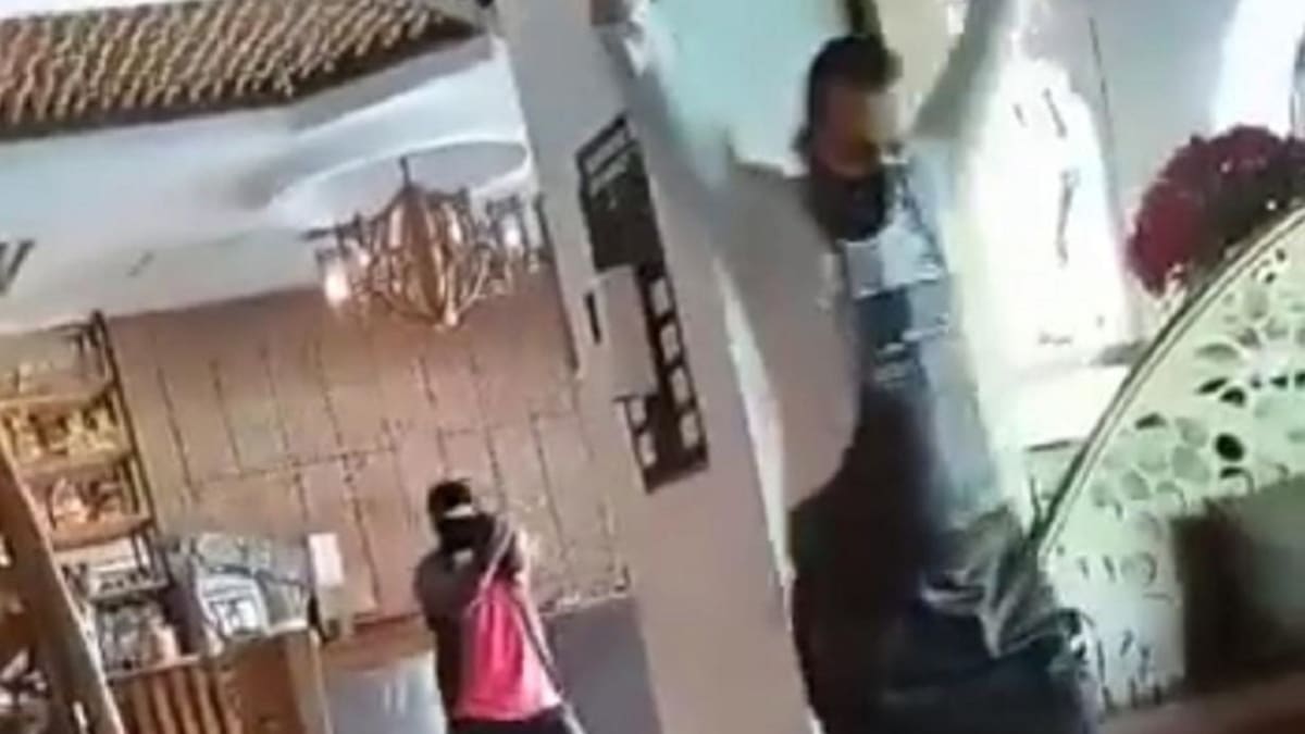 Las razones del cierre de restaurante en Barranquilla que simuló un hurto
