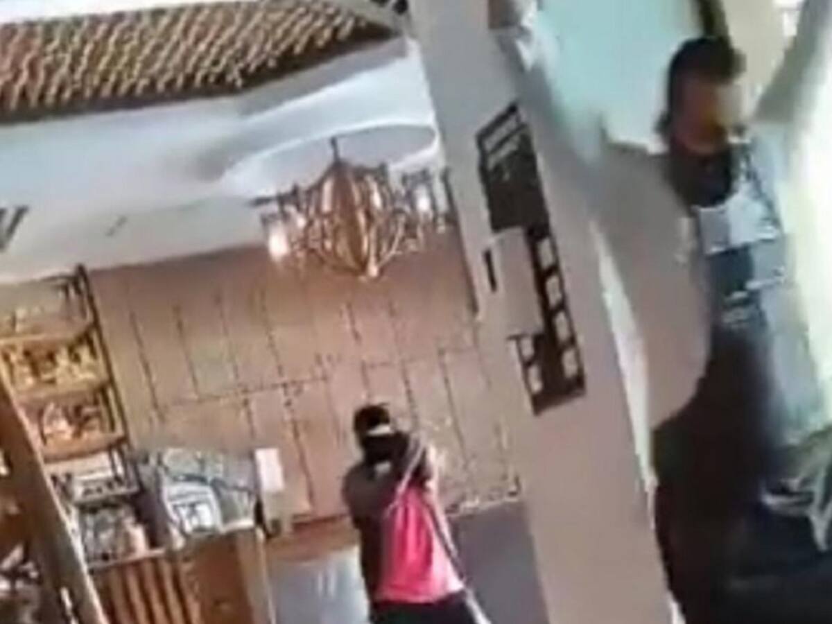 Las razones del cierre de restaurante en Barranquilla que simuló un hurto