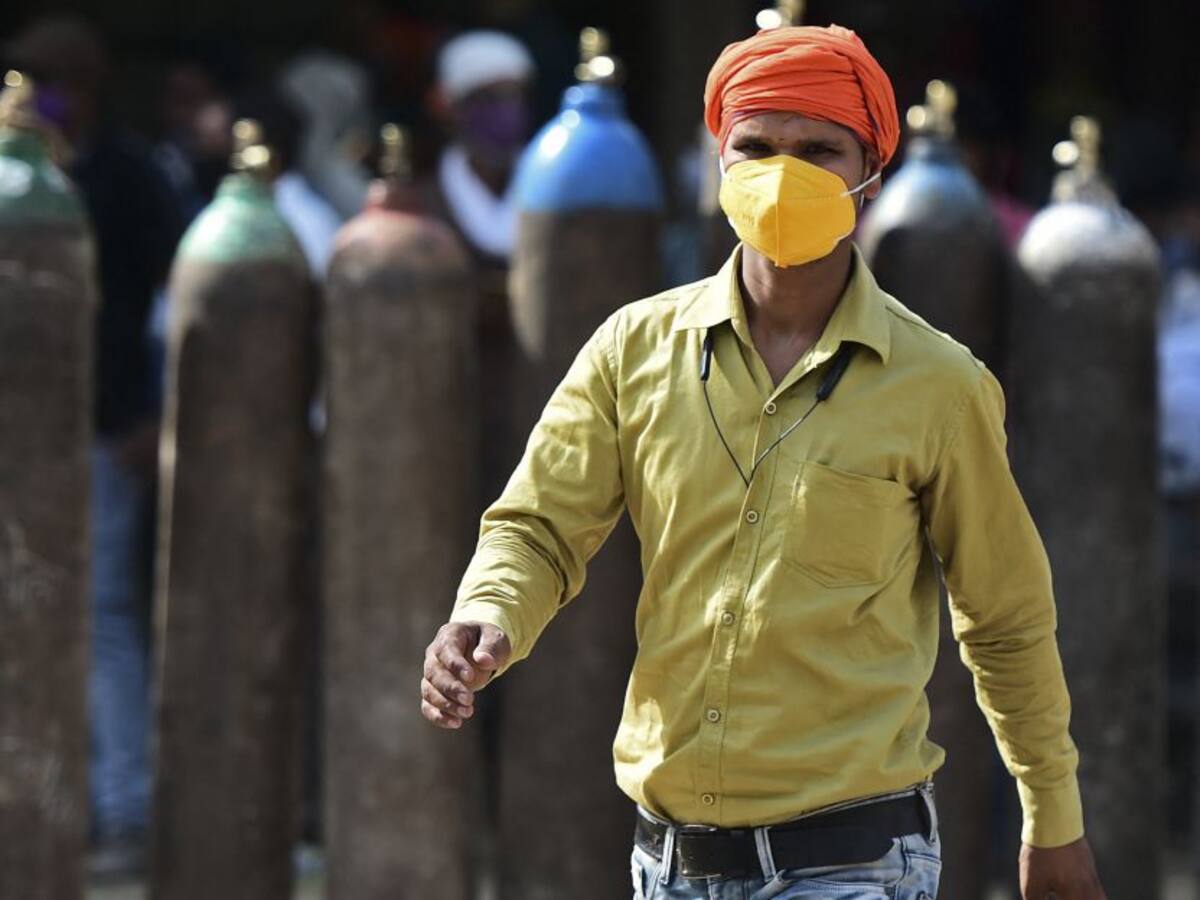 Unión Europea enviará oxígeno y medicamentos a India