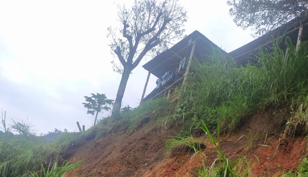 Fuertes lluvias norte del Tolima