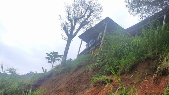 Fuertes lluvias norte del Tolima