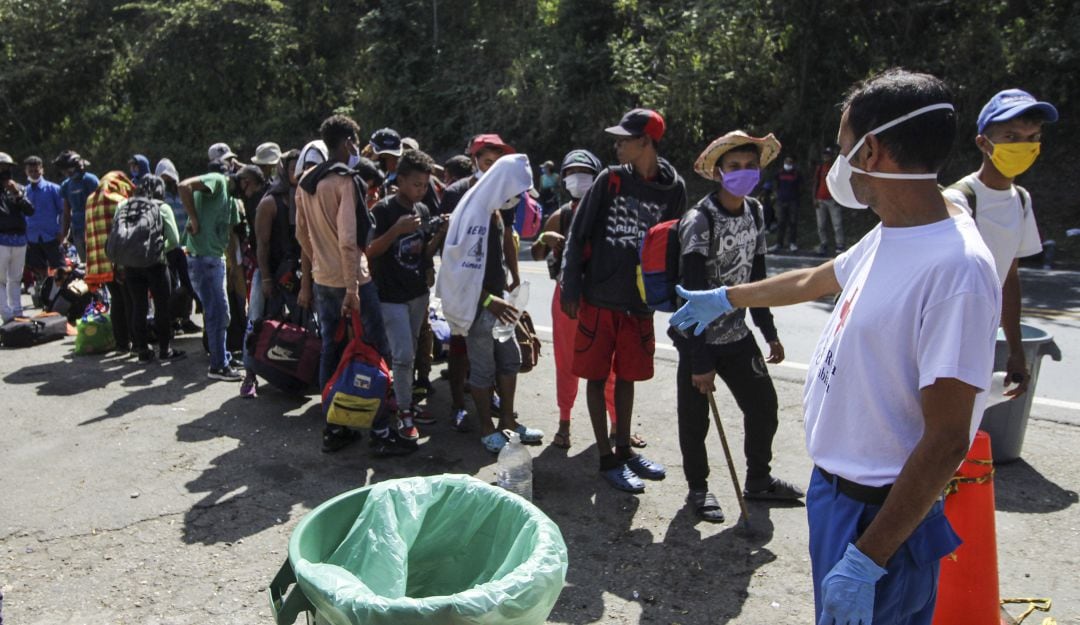 Migración venezolana
