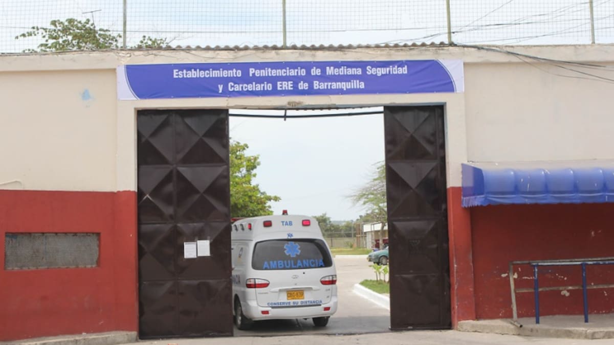 Investigan rumba de presuntos miembros de ‘Los Costeños’ en la Penitenciaría El Bosque