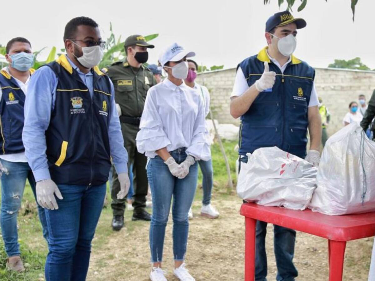 En Bolívar, municipios de La Línea reciben ayudas de la gobernación