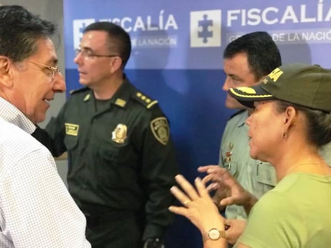 Fiscal agradeció labor de la alcaldía de Cartagena en Operación Vesta I
