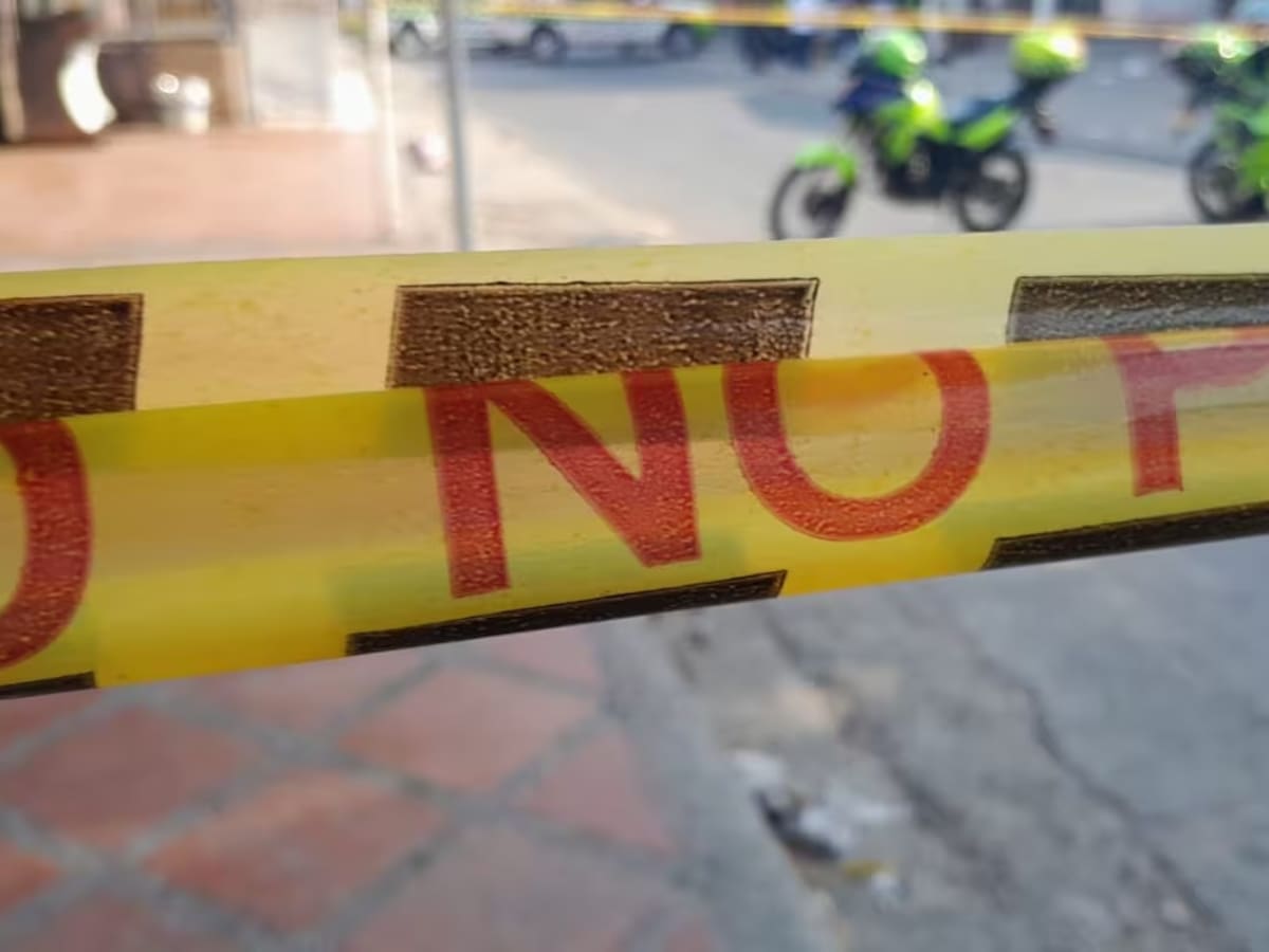 Un muerto y un herido dejó atentado a bala en el barrio El Reposo