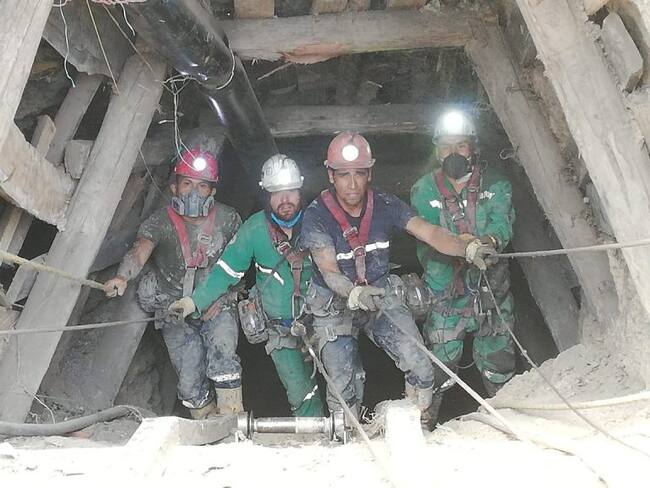 Habrá competencias de salvamento minero en Boyacá. Foto | blog.esmeraldassantarosa.com