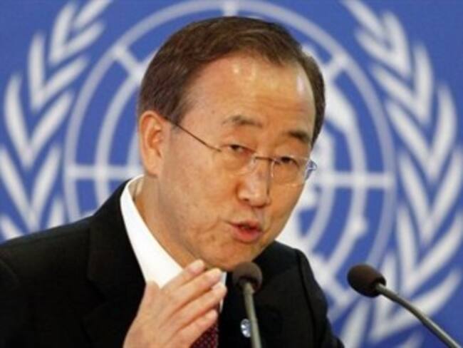 Ban Ki-Moon pide considerar el impacto de las medidas de castigo a Siria