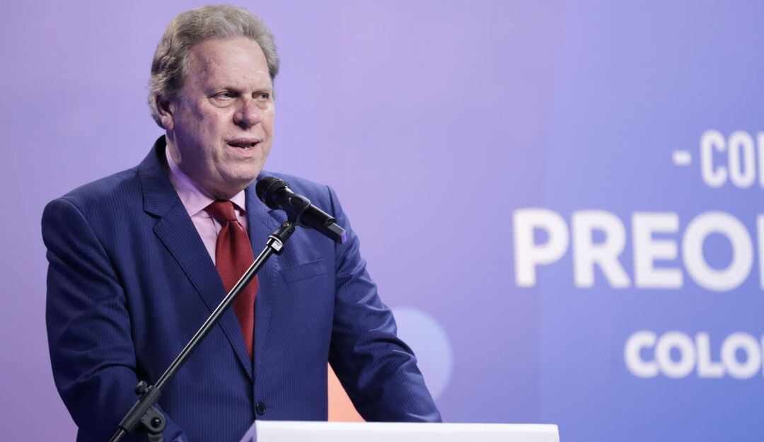 Ramón Jesurún, presidente de la FCF