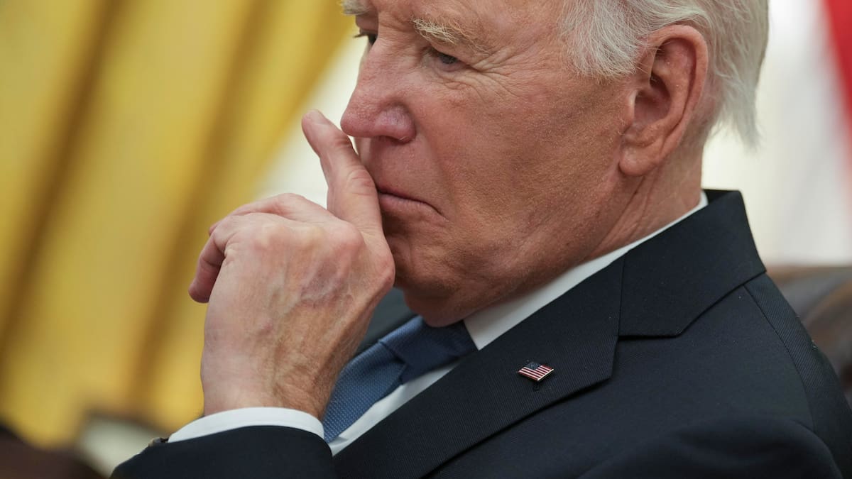 El cáncer que padece Joe Biden es “muy doloroso” y “muy debilitante”, revela su hijo