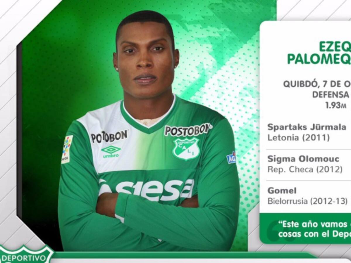 Ezequiel Palomeque, nuevo jugador del Deportivo Cali