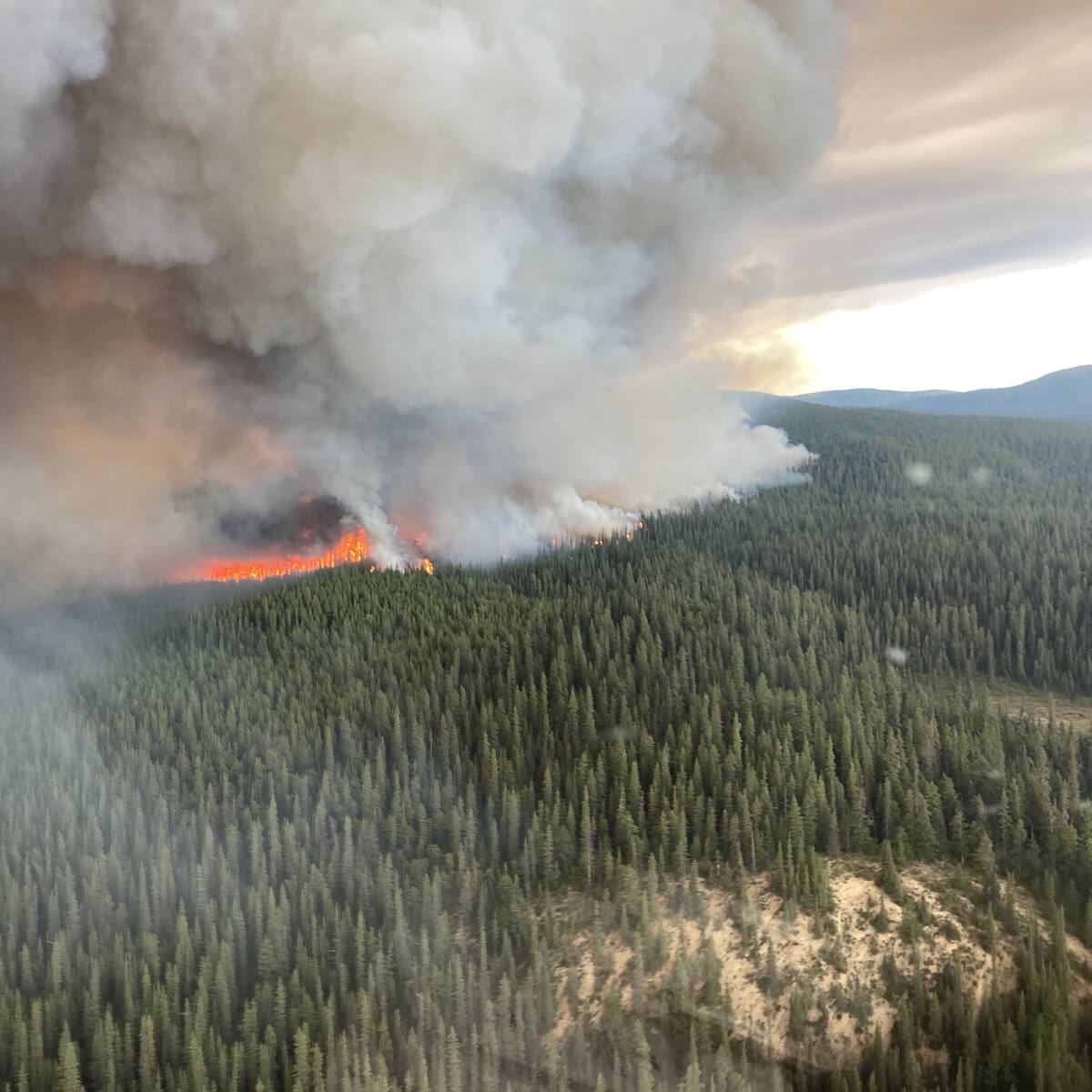 Canadá se prepara para una nueva temporada de incendios forestales por sequías