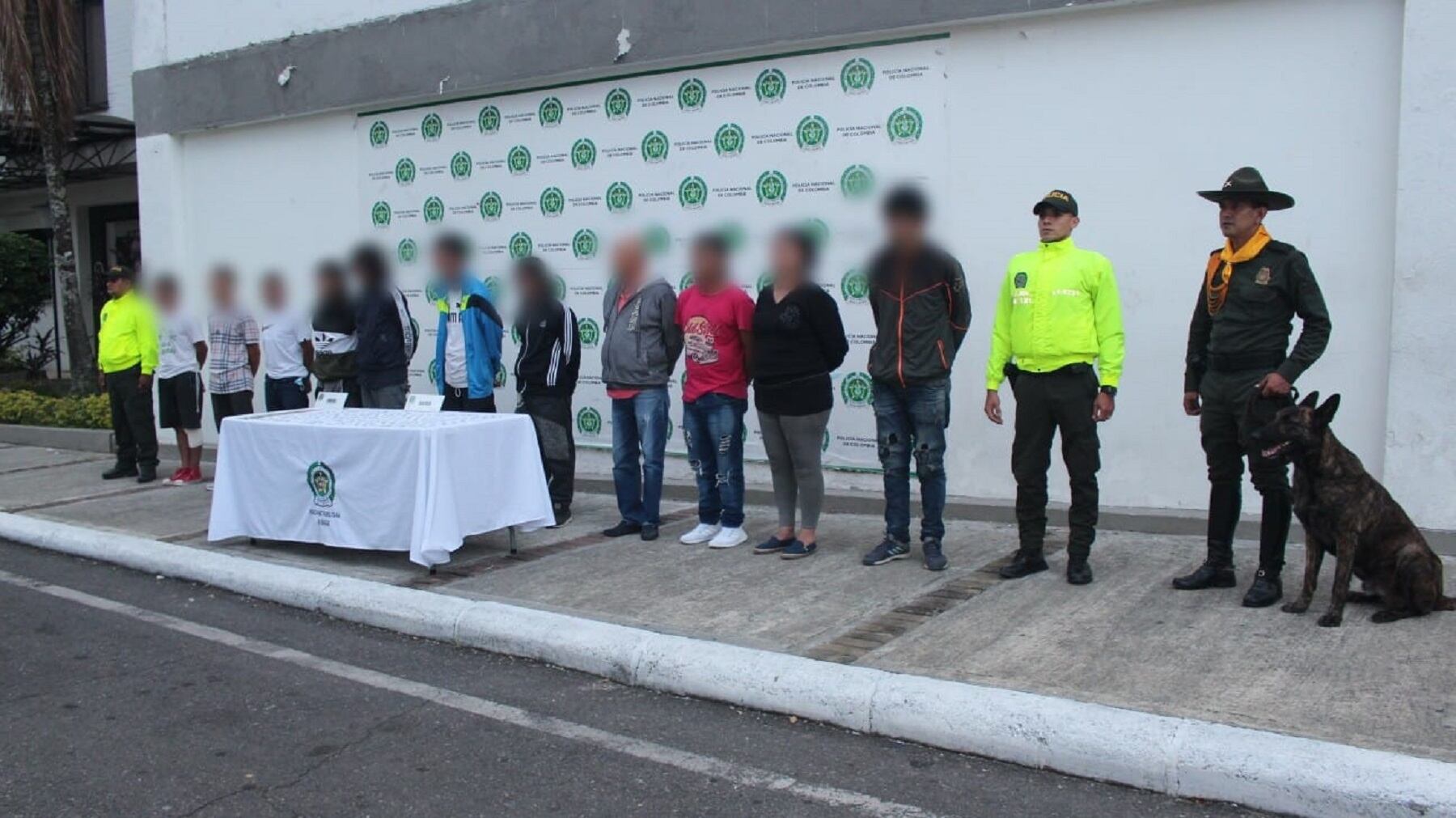 Duro golpe contra la banda delincuencial 'La Escala' en Ibagué